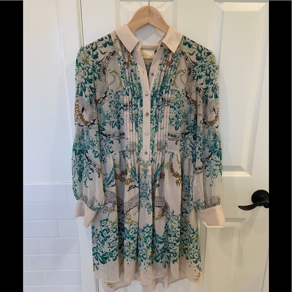 Maeve Anthropologie dress